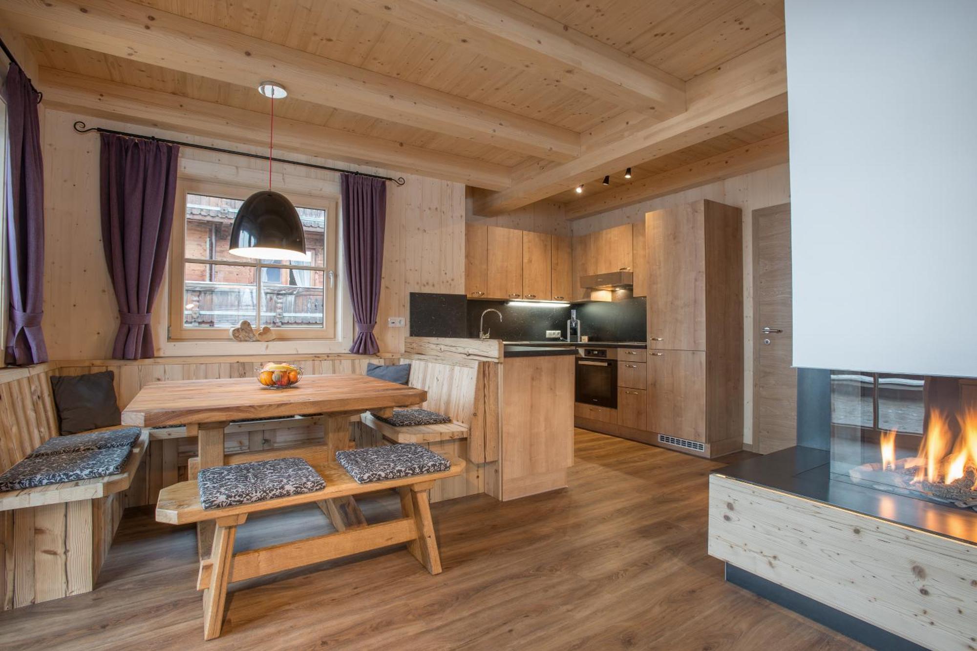 Alpenchalet Stadlpoint Ried im Zillertal Exterior foto